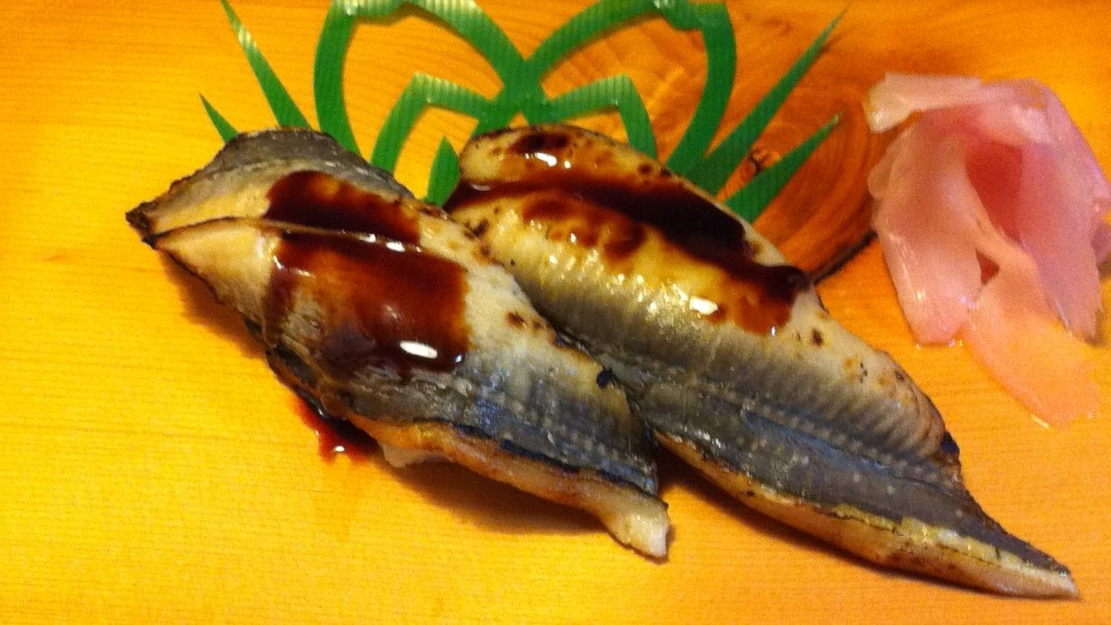 穴子にぎり寿司